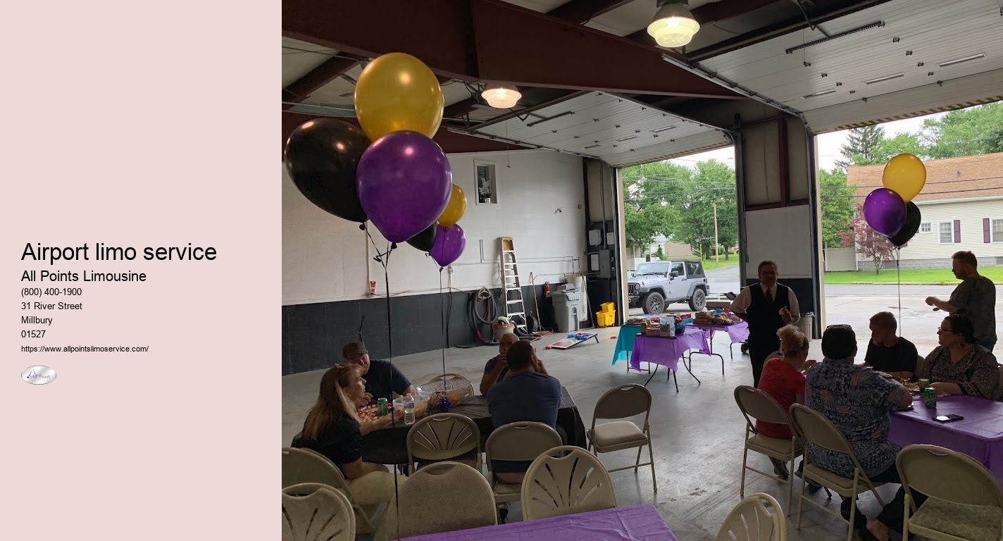 Bachelorette party limo